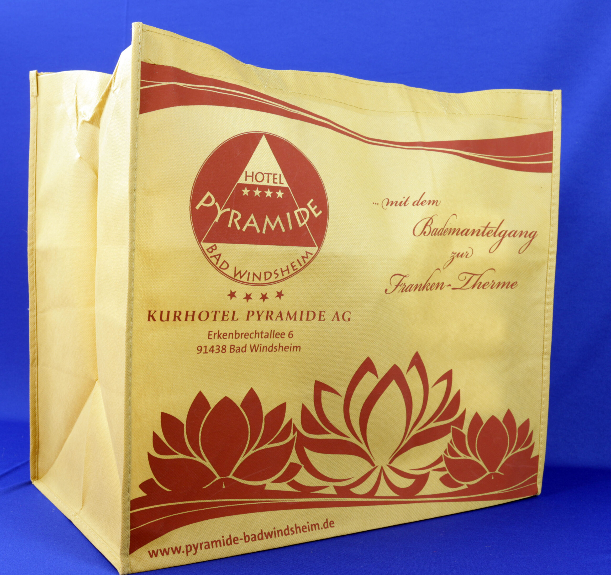 Modell: PP Non Woven Taschen #1 – Bild 2