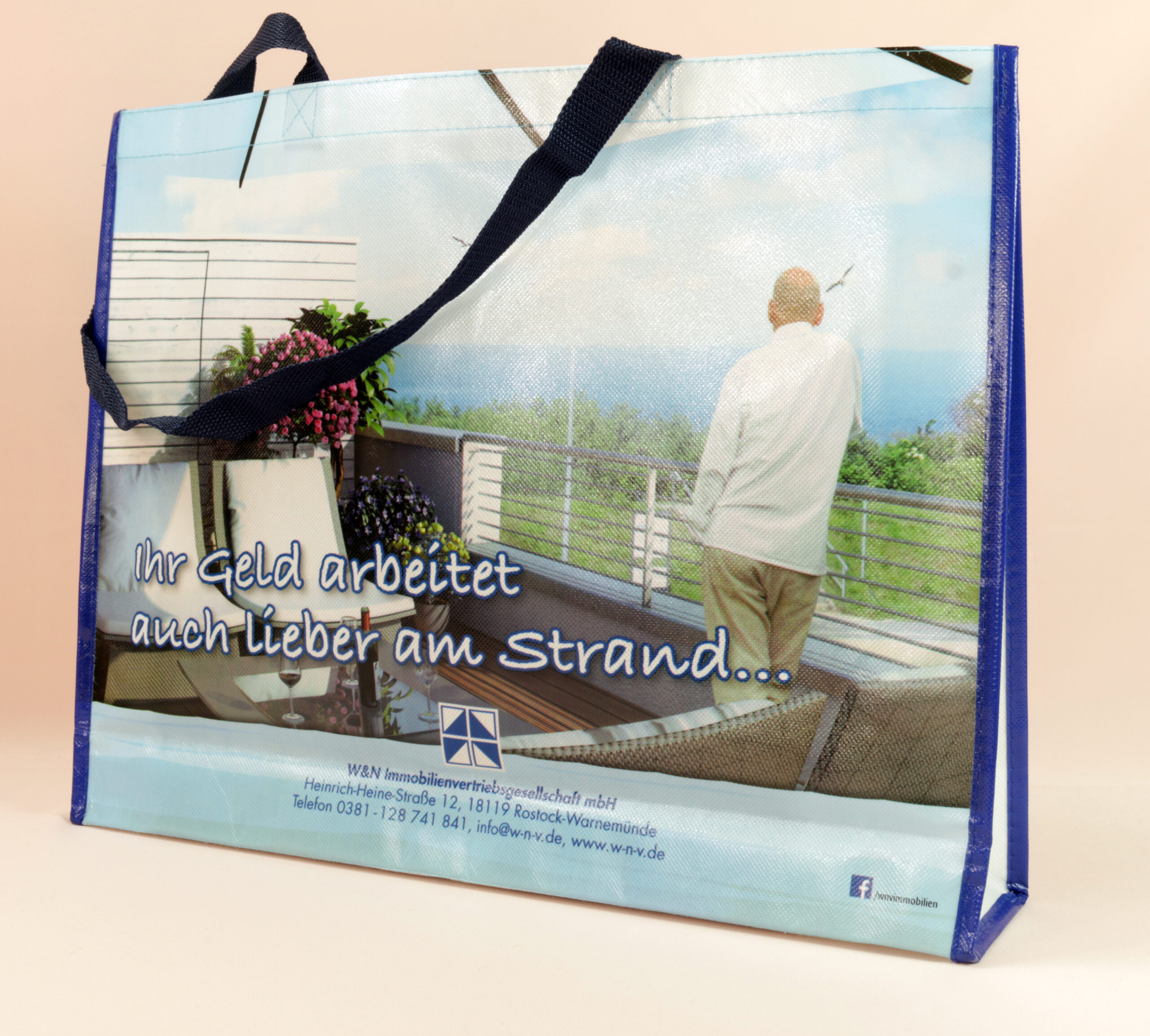 Modell: PP Non Woven Taschen #34 – Bild 3