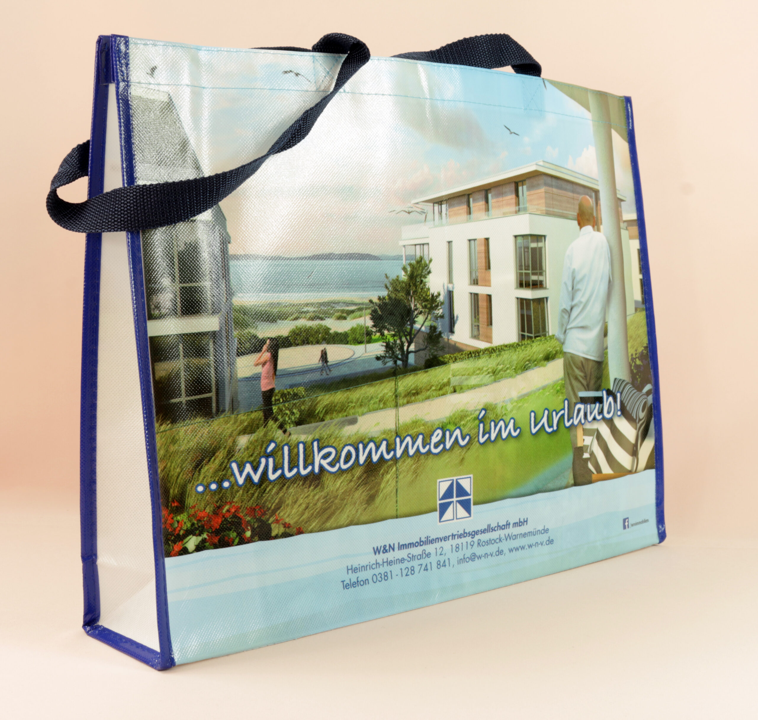 Modell: PP Non Woven Taschen #34 – Bild 2